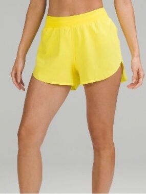 lululemon athletica Find Your Pace Sonic Yellow